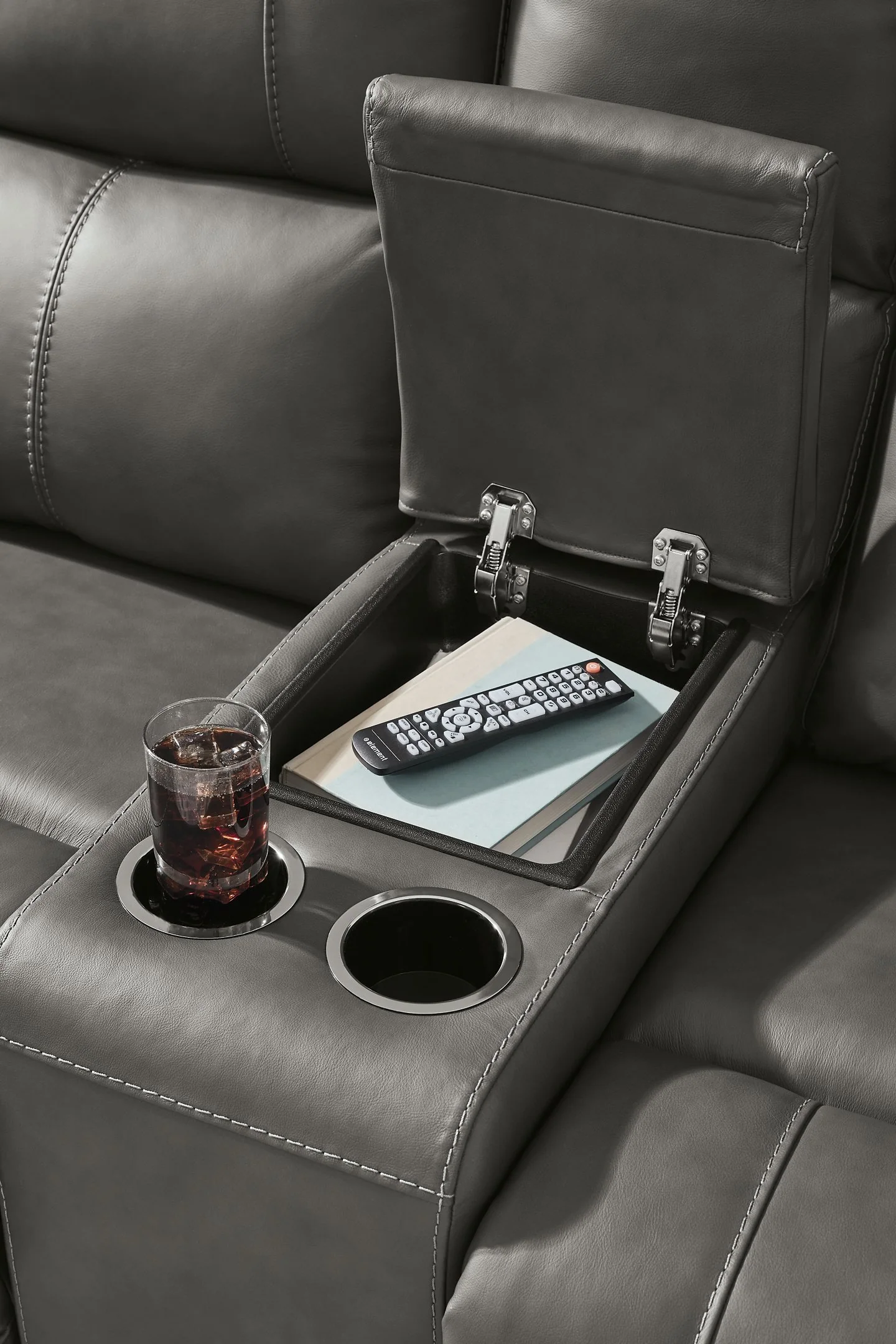Bleckley Power Reclining Loveseat with Console - Image 18