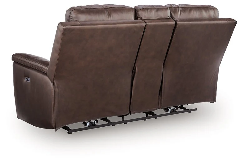 Bleckley Power Reclining Loveseat with Console - Image 5