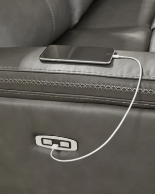 Bleckley Power Reclining Sectional - Image 59