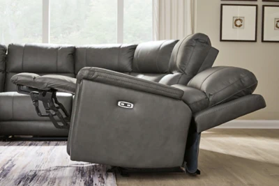 Bleckley Power Reclining Sectional - Image 61