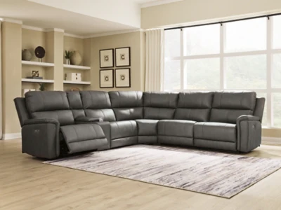 Bleckley Power Reclining Sectional - Image 63