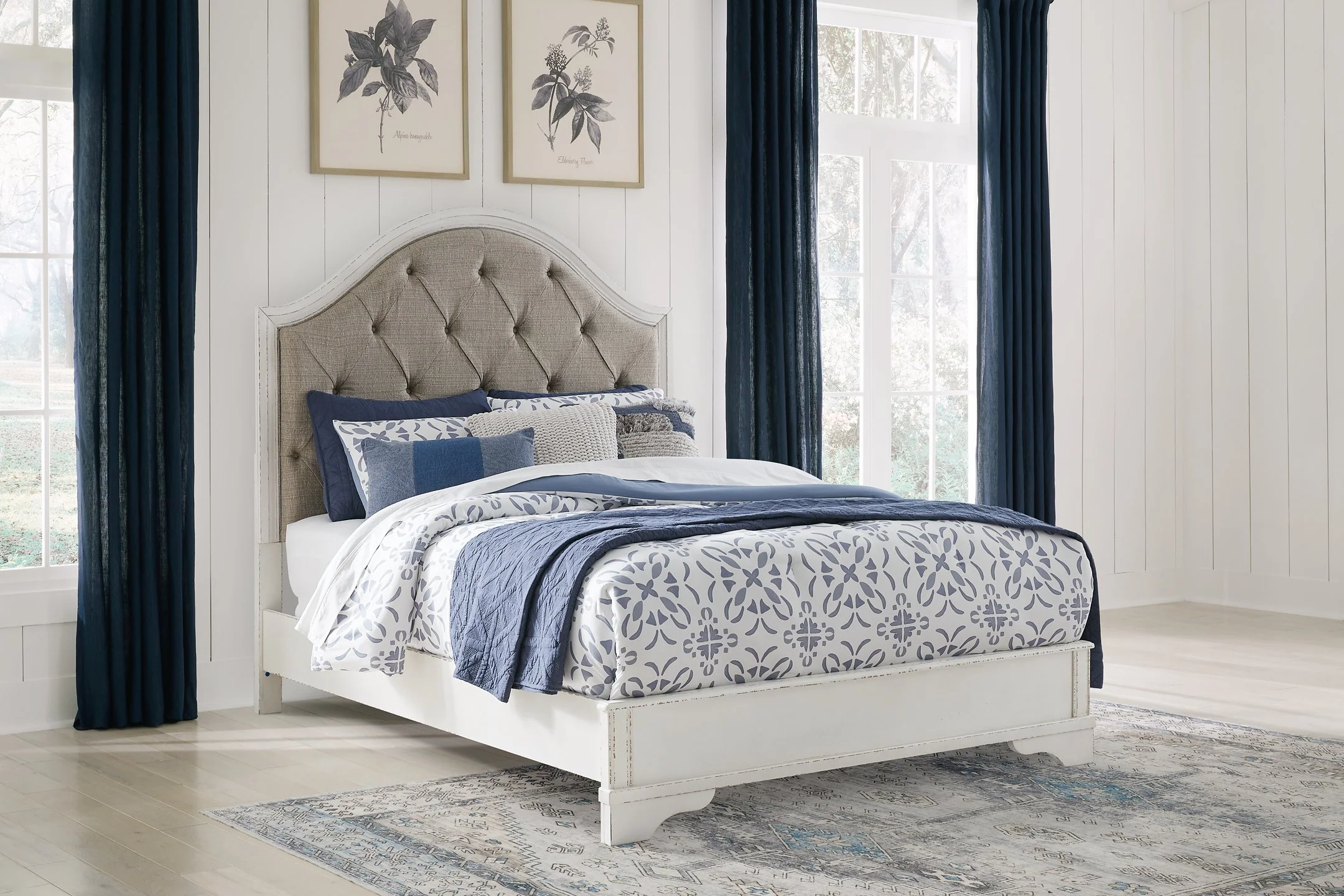 Blendon Queen Upholstered Bed - Image 2