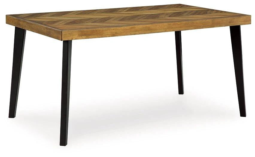 Blondon Dining Table and 6 Chairs (Set of 7) - Image 4