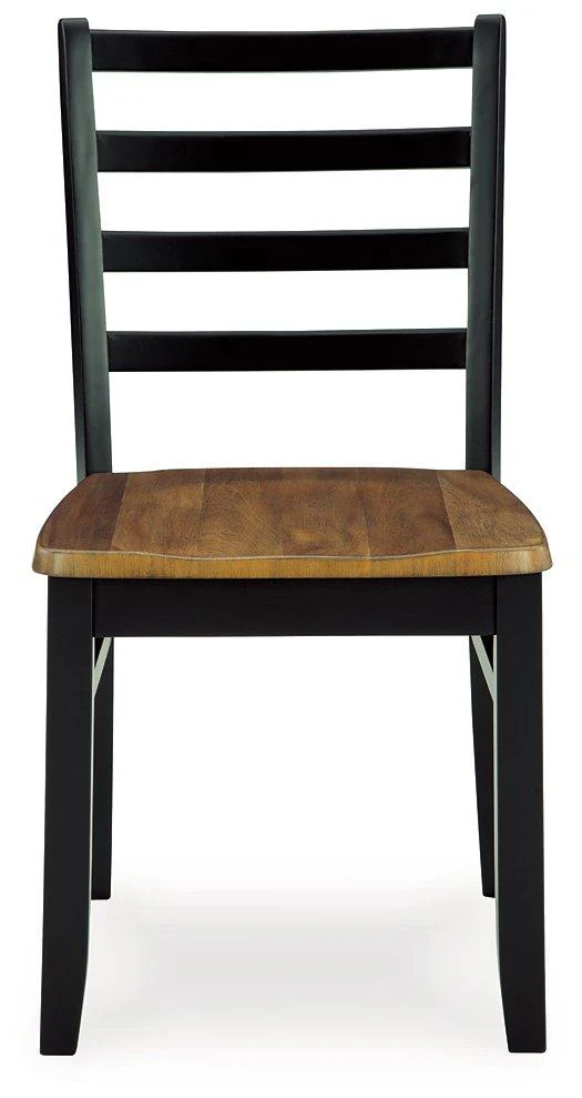 Blondon Dining Table and 6 Chairs (Set of 7) - Image 5
