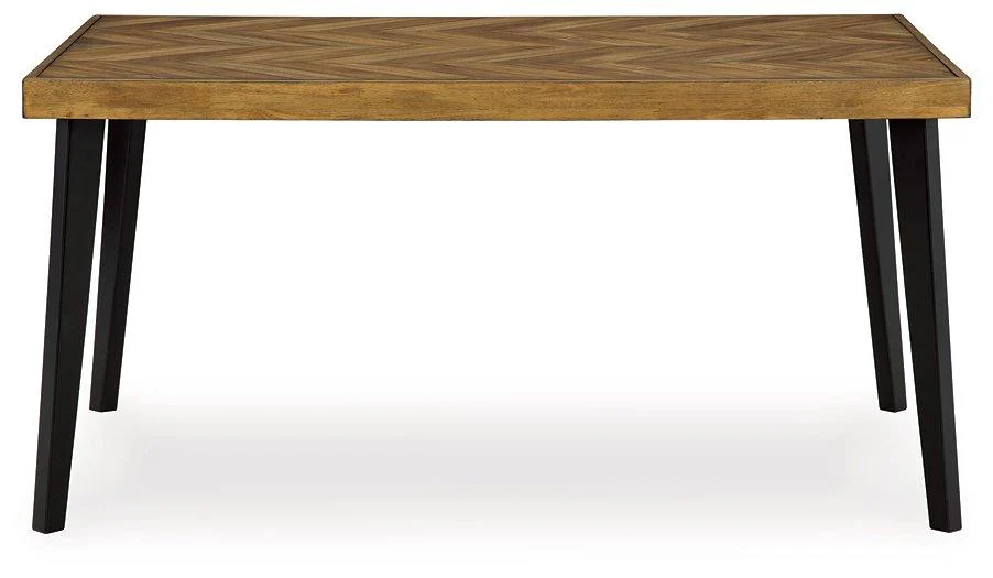 Blondon Dining Table and 6 Chairs (Set of 7) - Image 6