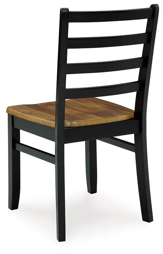 Blondon Dining Table and 6 Chairs (Set of 7) - Image 7