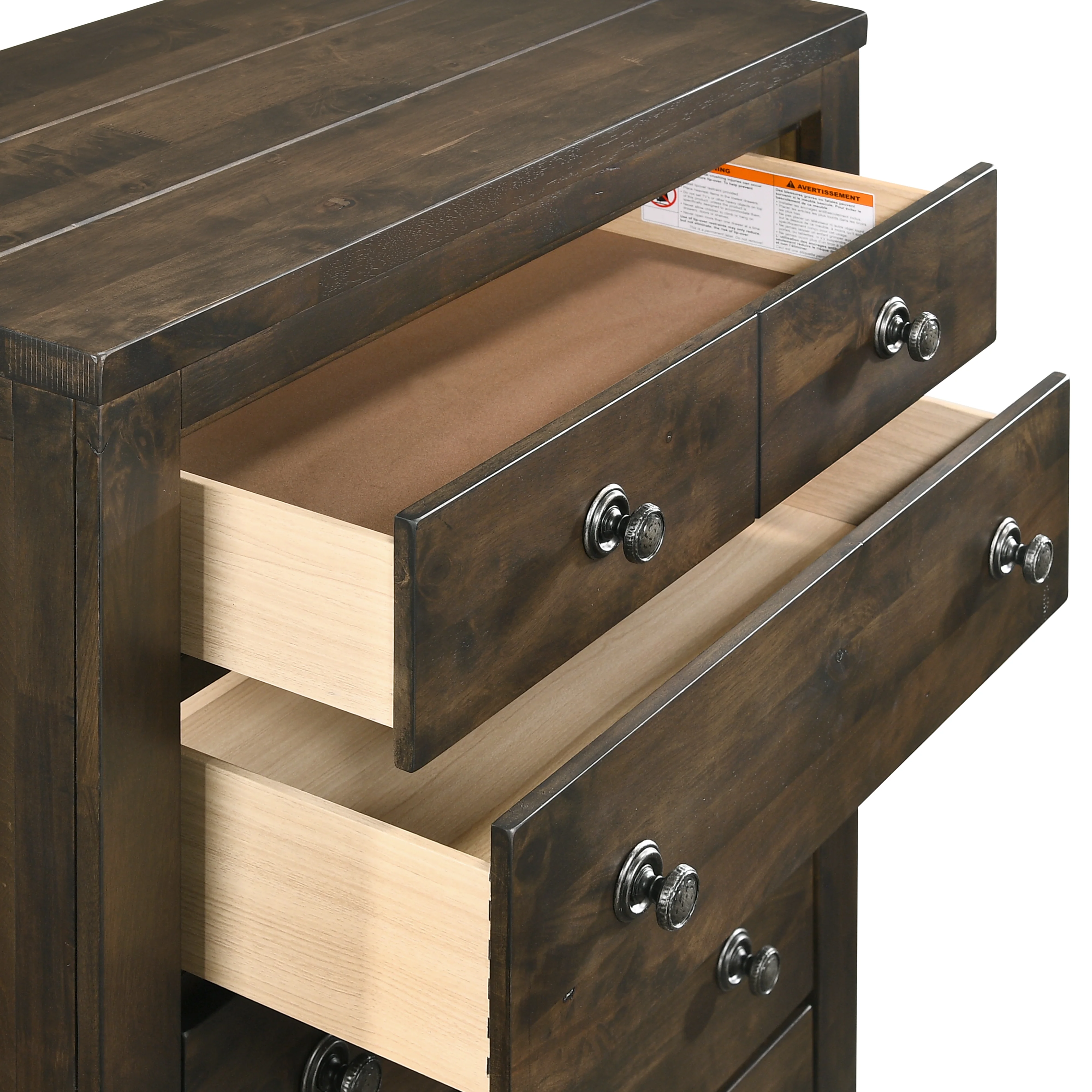 Blue Ridge Chest-Rustic Gray - Image 3
