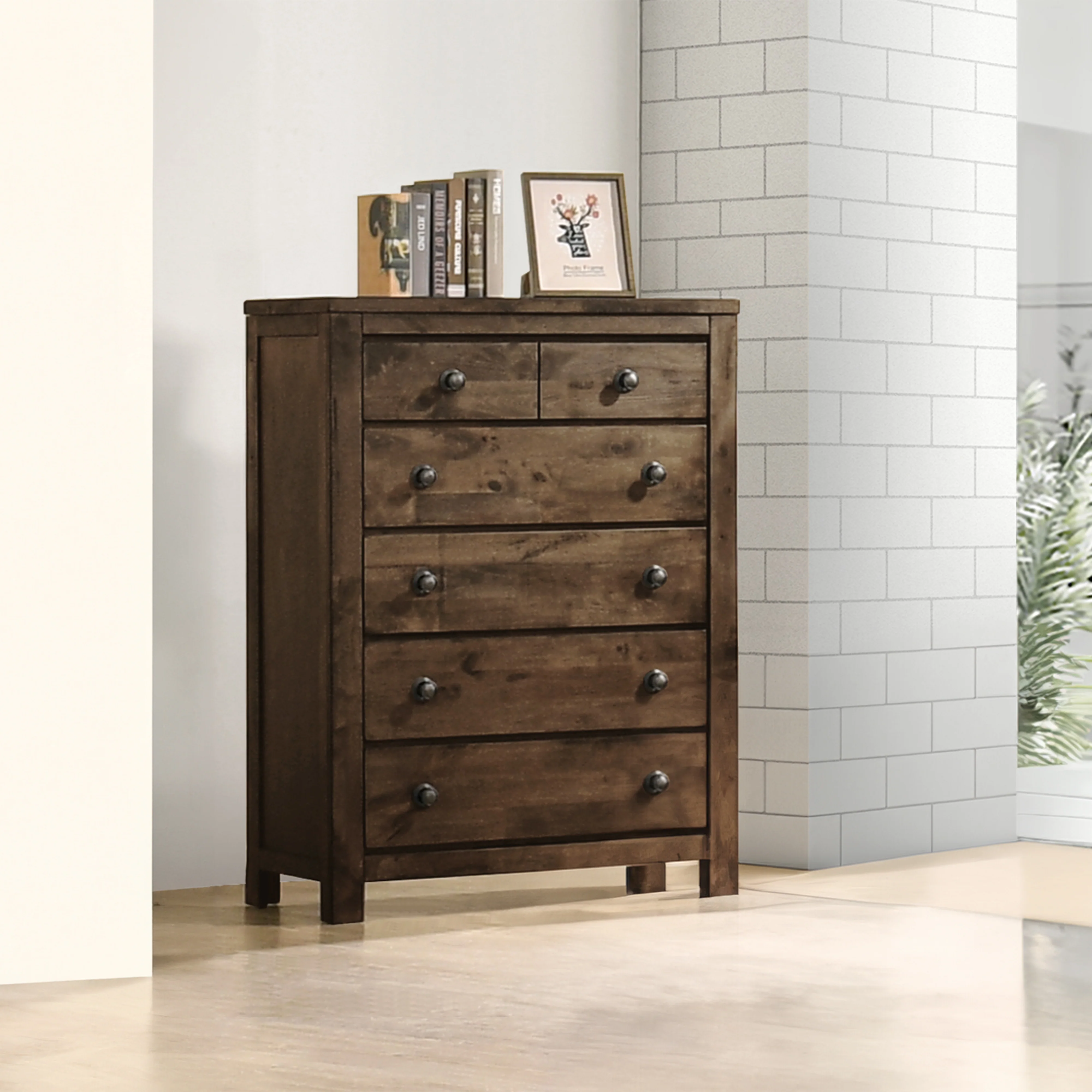 Blue Ridge Chest-Rustic Gray - Image 5
