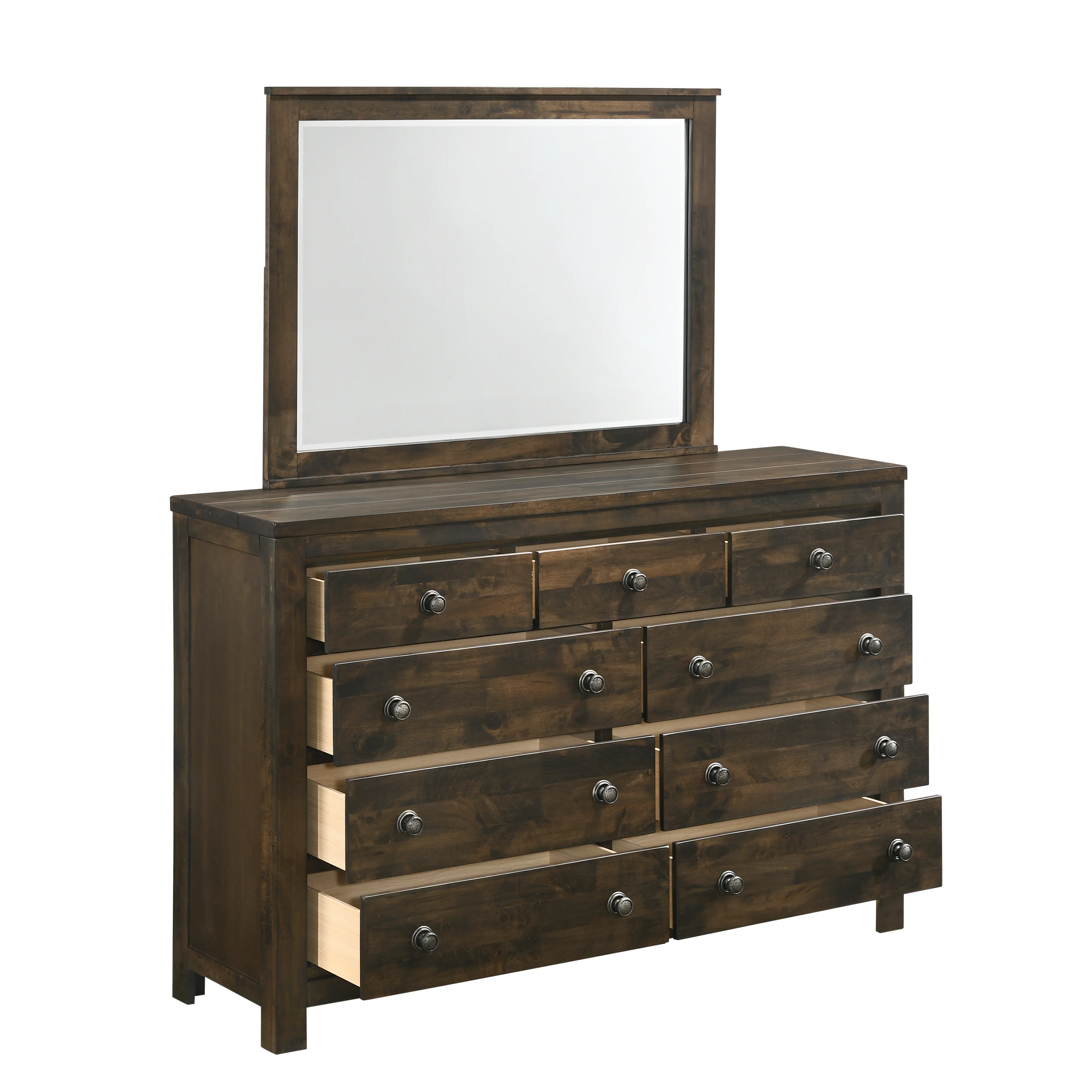 Blue Ridge Dresser-Rustic Gray - Image 2
