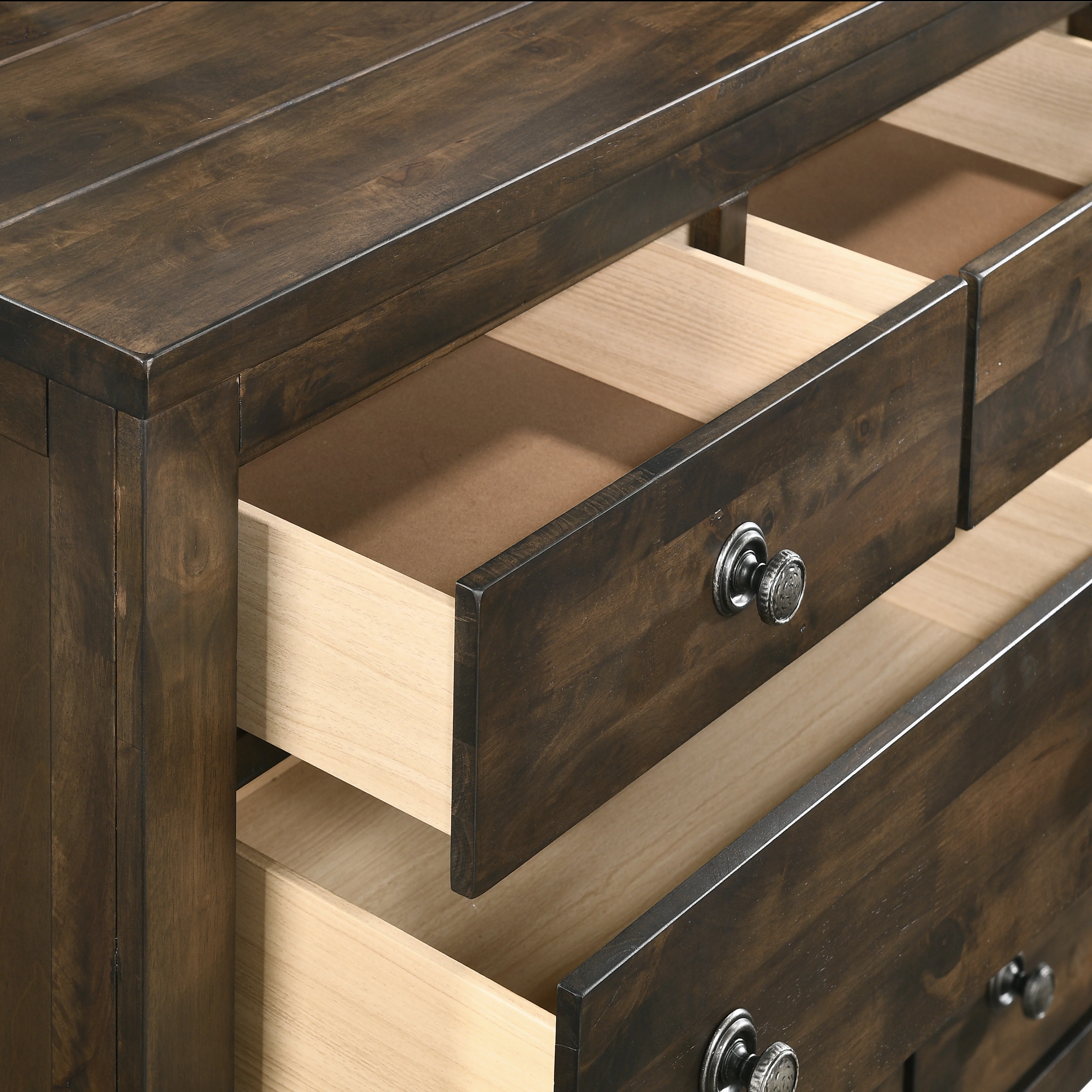 Blue Ridge Dresser-Rustic Gray - Image 3