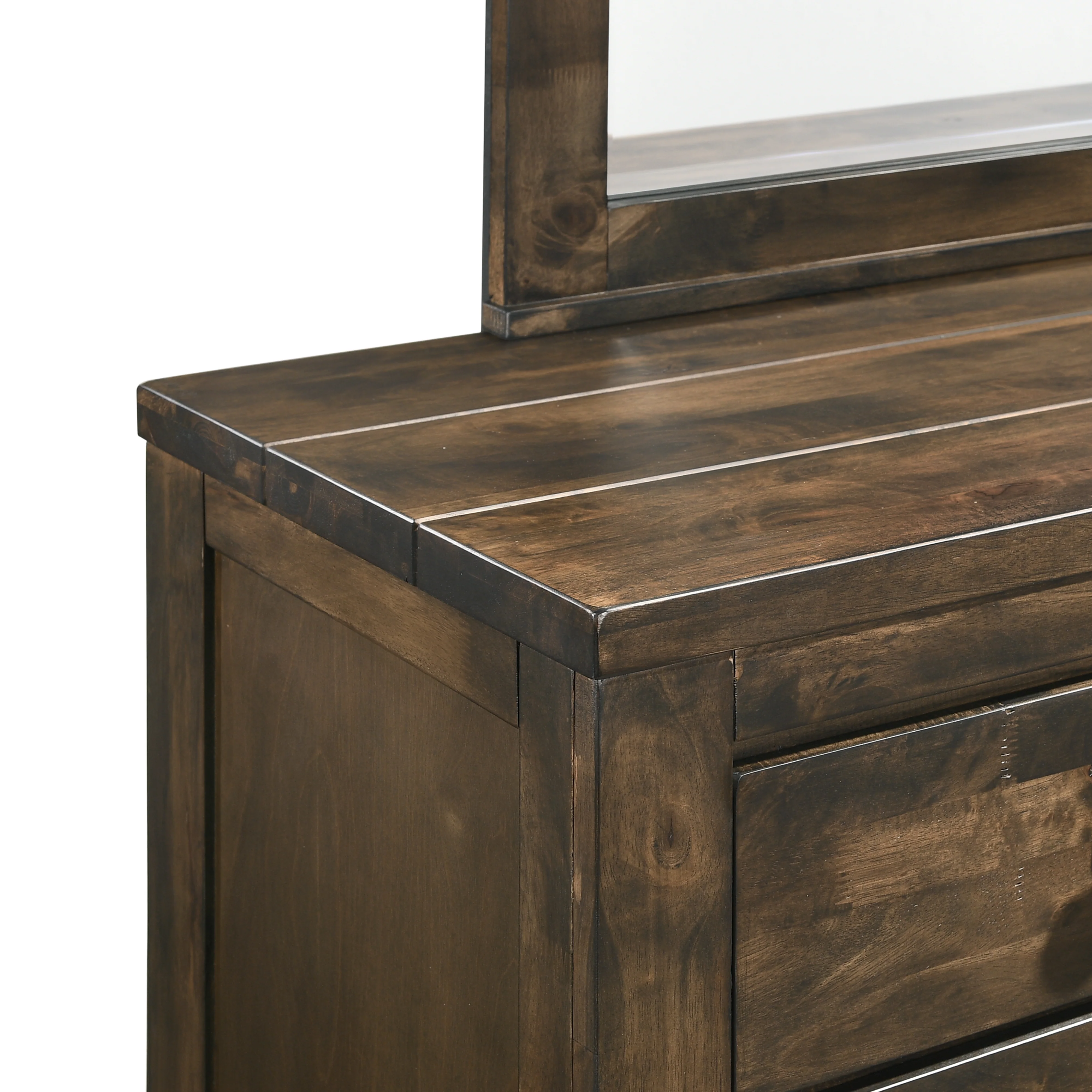 Blue Ridge Dresser-Rustic Gray - Image 4