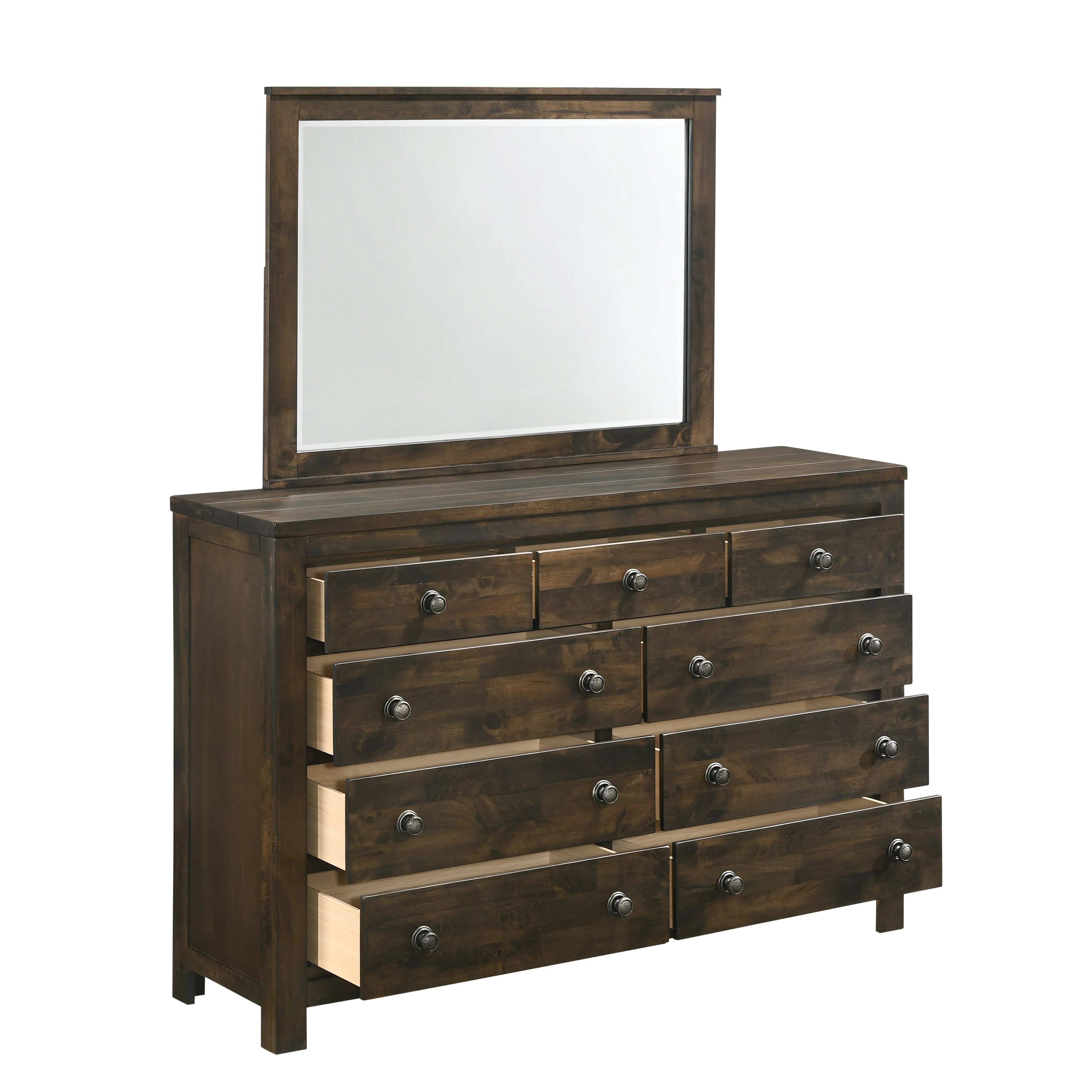 Blue Ridge Mirror-Rustic Gray - Image 2