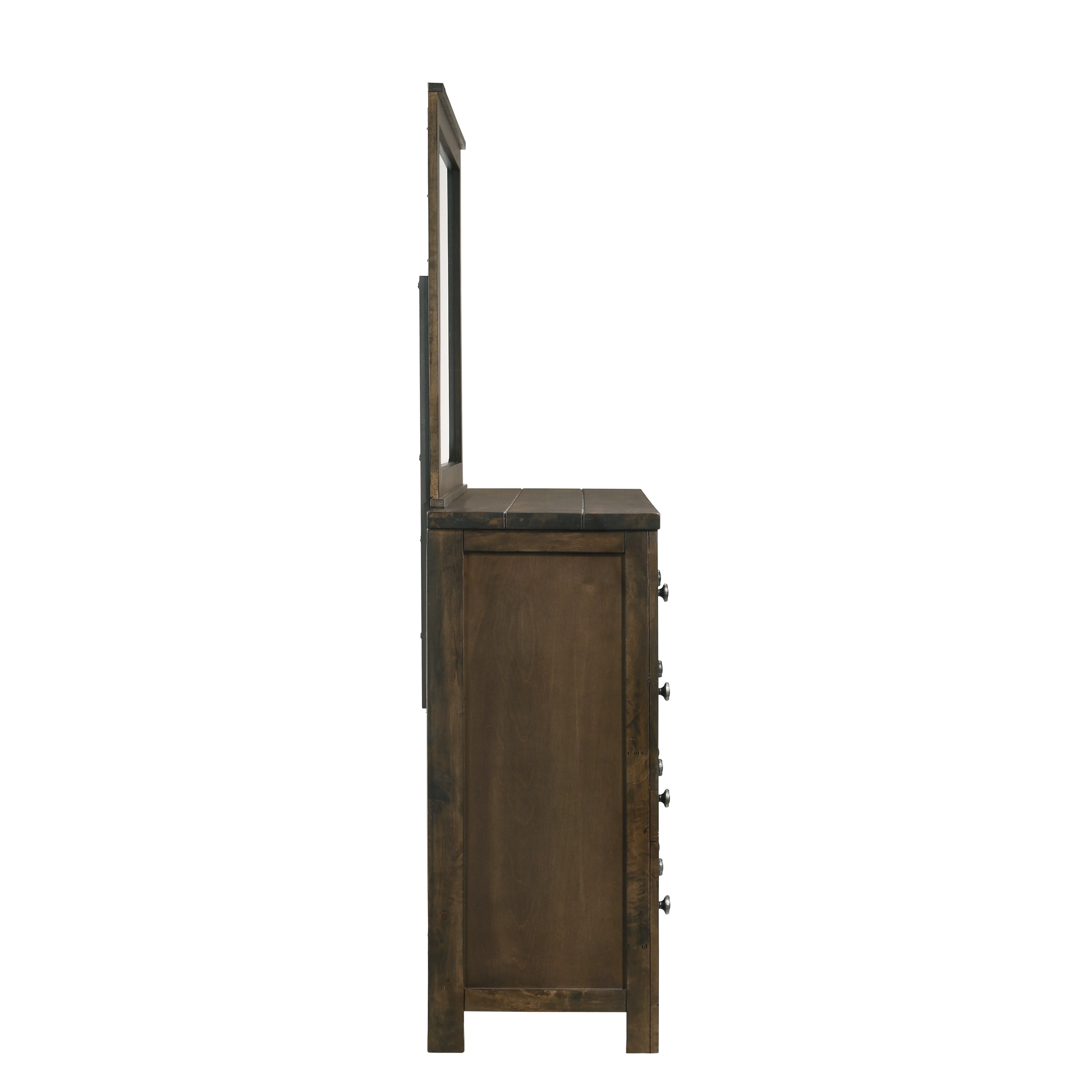 Blue Ridge Mirror-Rustic Gray - Image 3