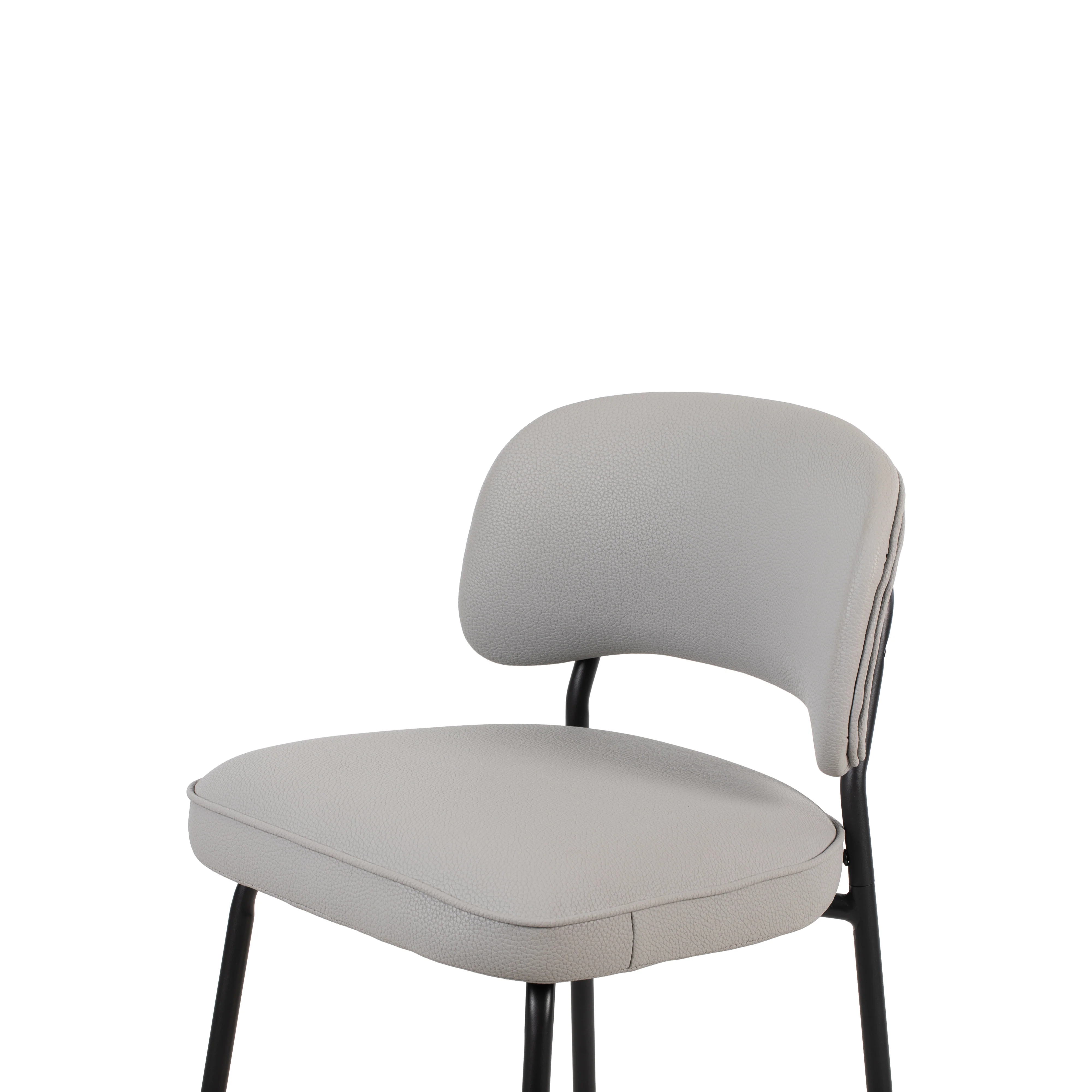 Blythe Ivory Vegan Leather Counter Chair (2 Per Carton) - Image 7