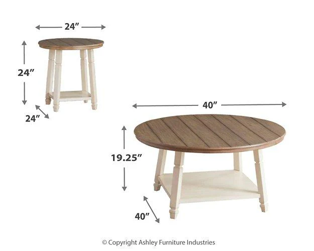 Bolanbrook Table (Set of 3) - Image 5