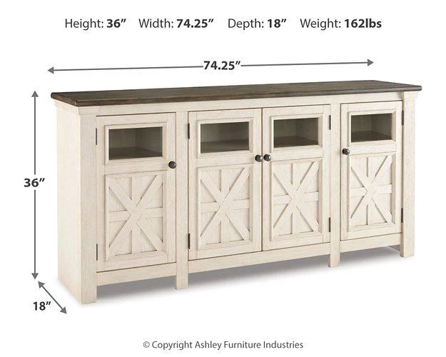 Bolanburg 74" TV Stand - Image 4