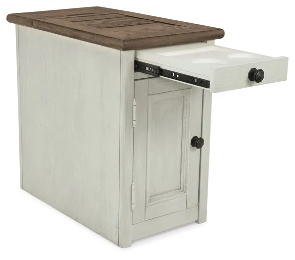 Bolanburg Chairside End Table with USB Ports & Outlets - Image 5