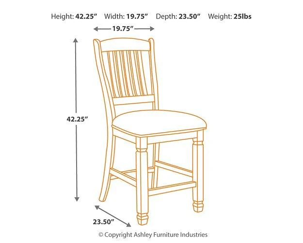 Bolanburg Counter Height Dining Set - Image 38