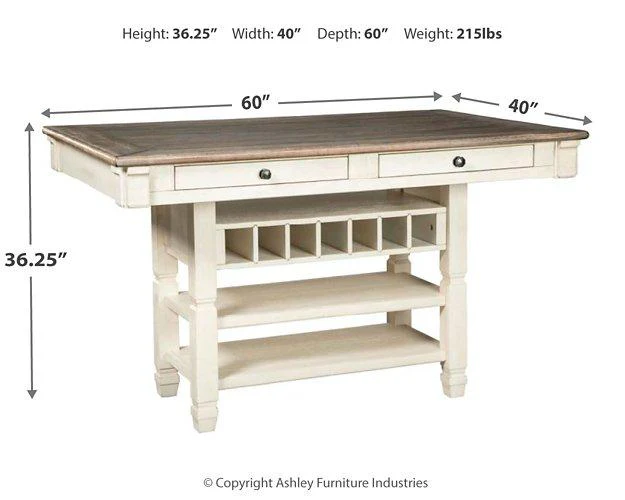 Bolanburg Counter Height Dining Table - Image 4