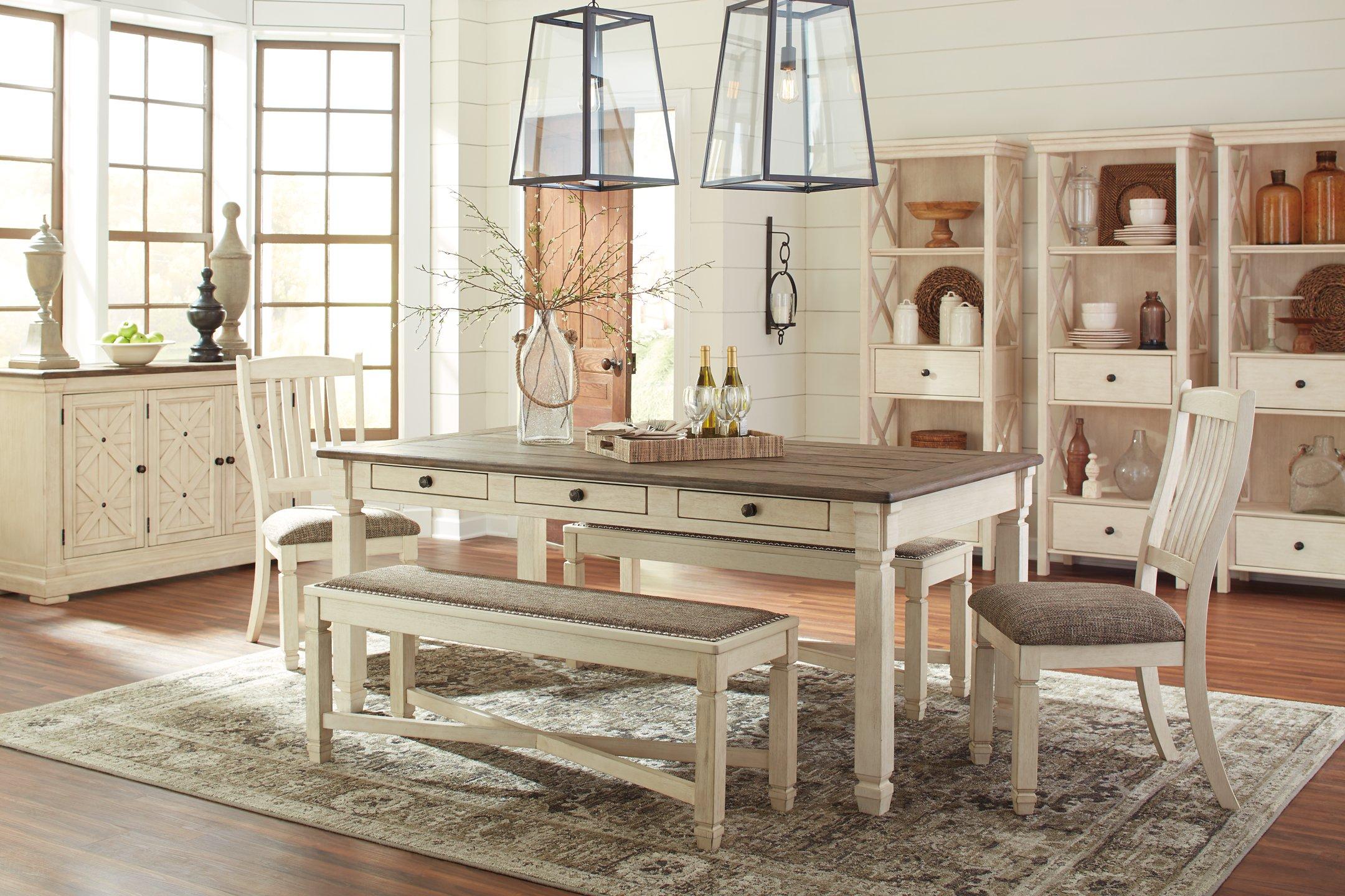 Bolanburg Dining Bench - Image 6