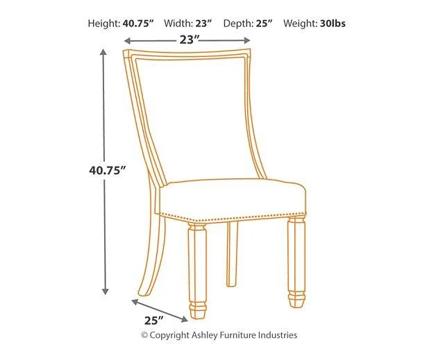 Bolanburg Dining Chair - Image 5