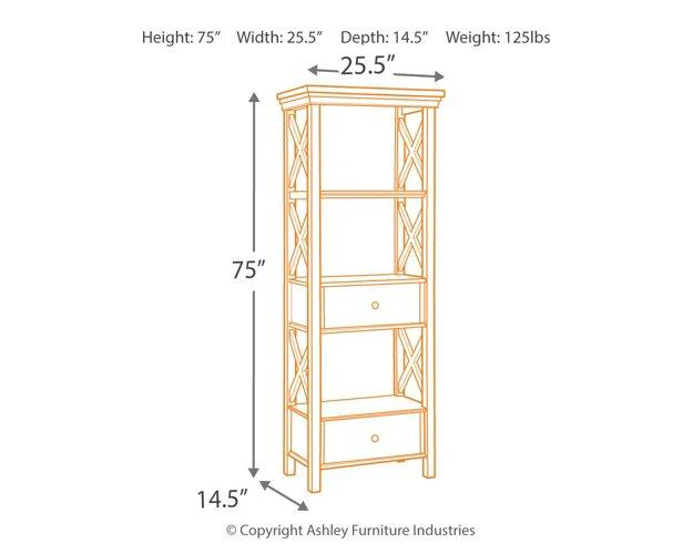 Bolanburg Display Cabinet - Image 5
