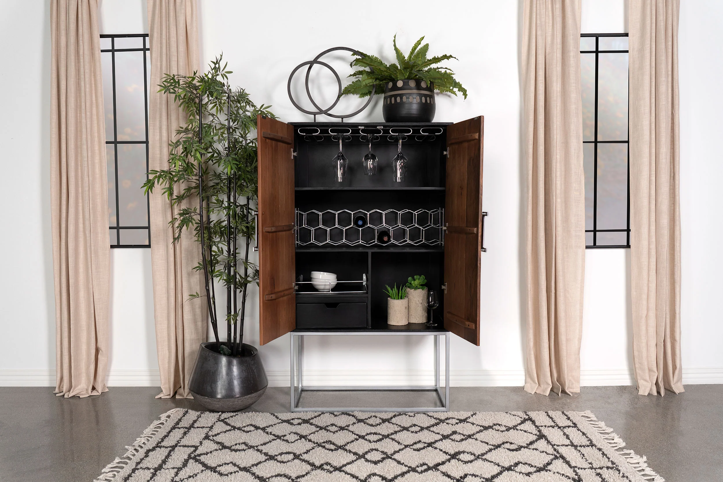 Borman Bar Cabinet - Image 3
