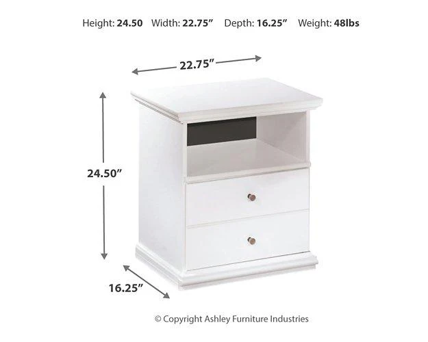 Bostwick Shoals Nightstand - Image 4