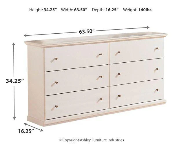 Bostwick Shoals Youth Dresser - Image 4