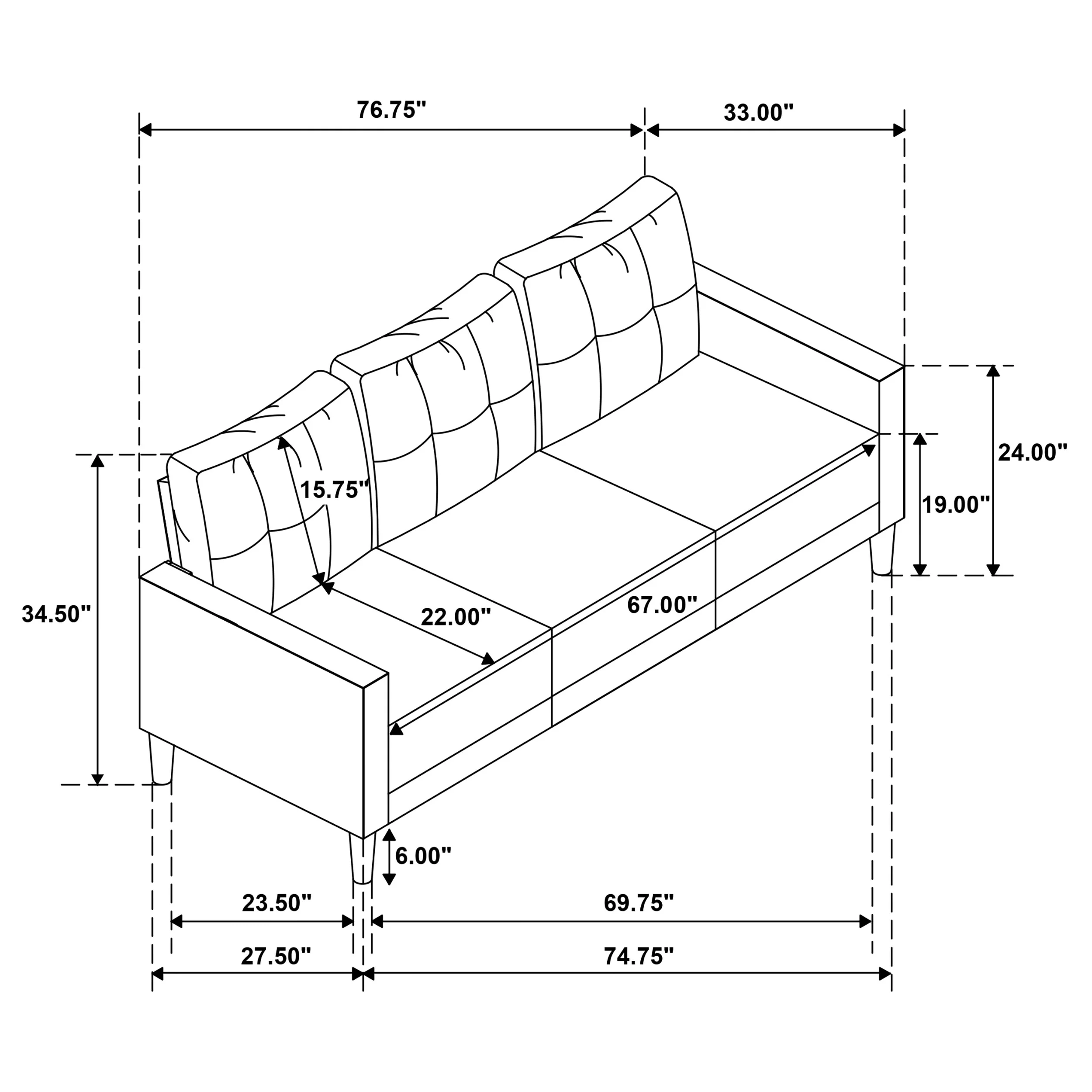 Bowen II Sofa - Image 23