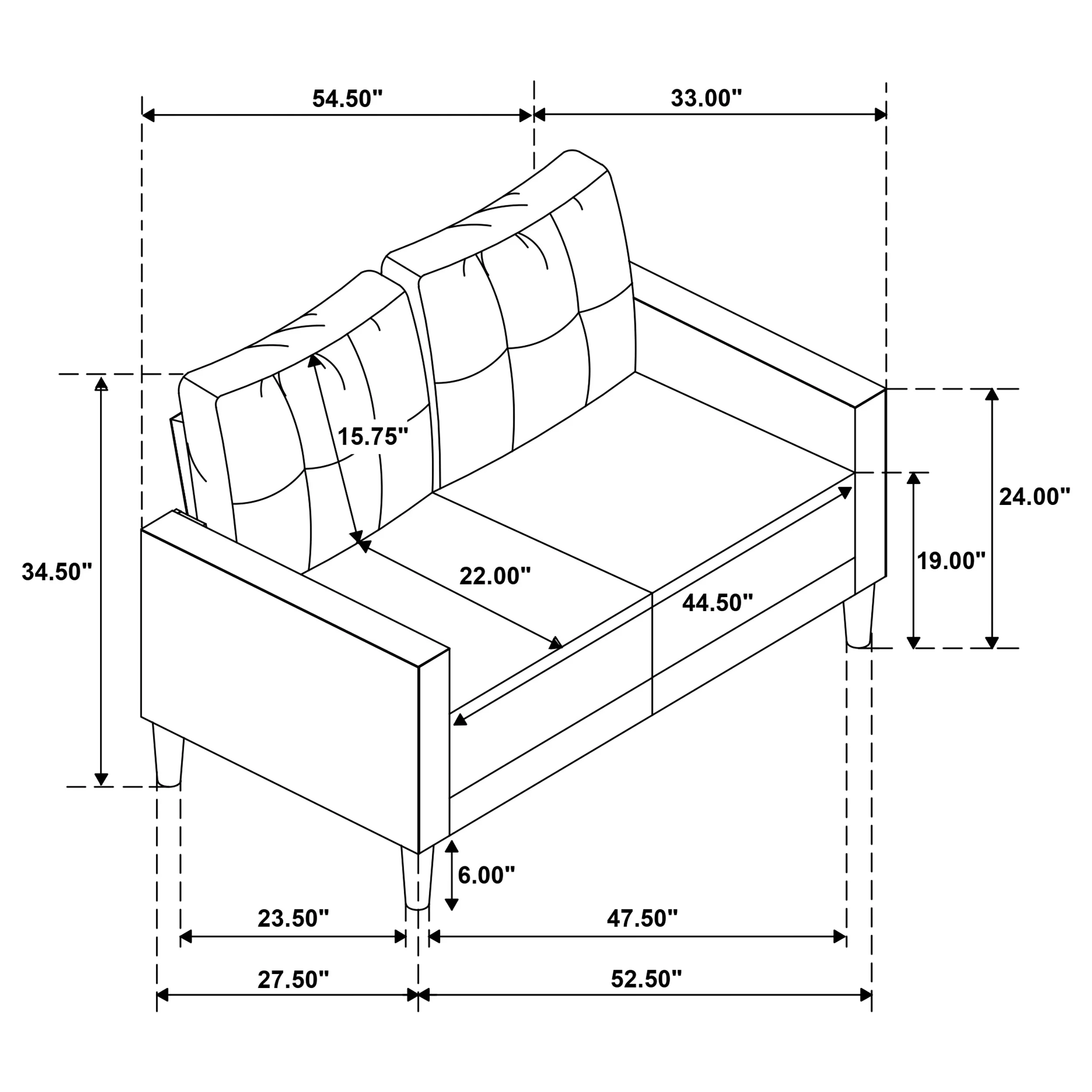 Bowen II Sofa Set - Image 14