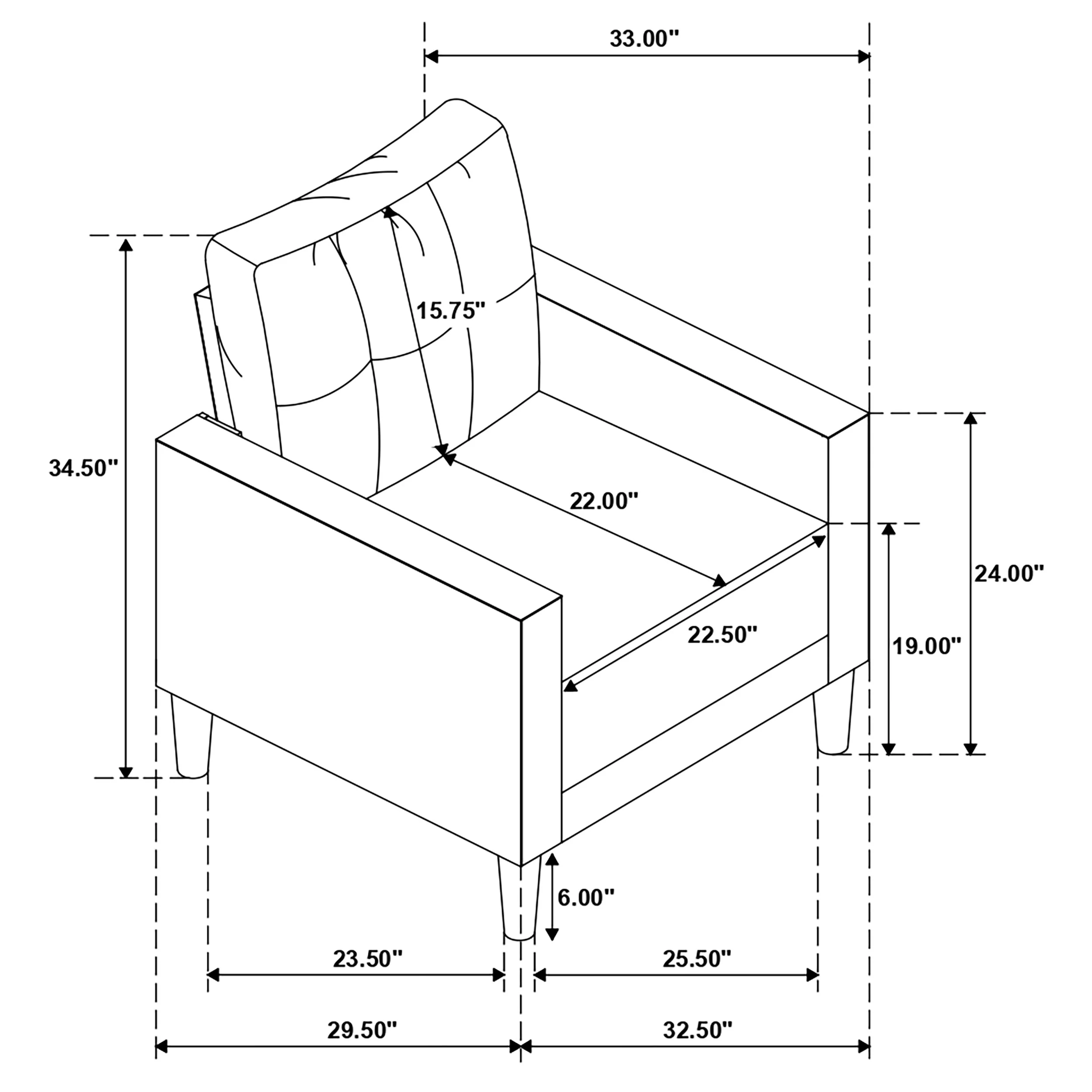 Bowen Sofa Set - Image 30