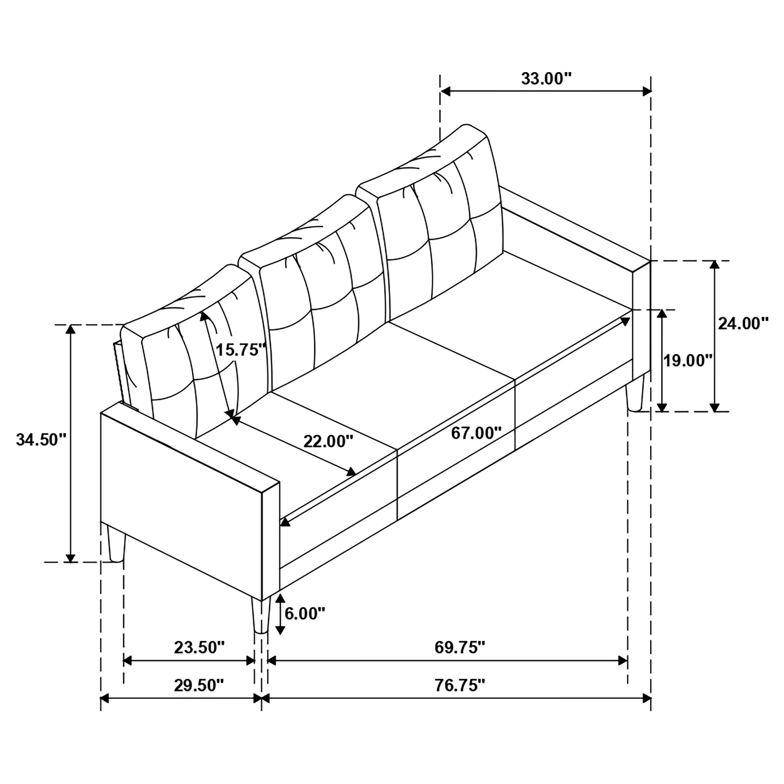 Bowen Sofa - Image 21