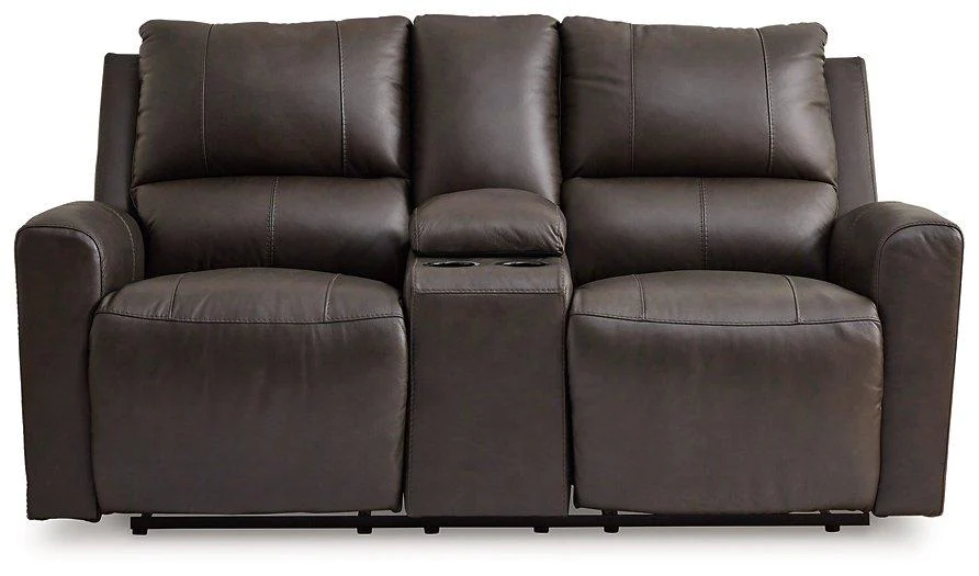 Boxmere Power Reclining Loveseat with Console - Image 4