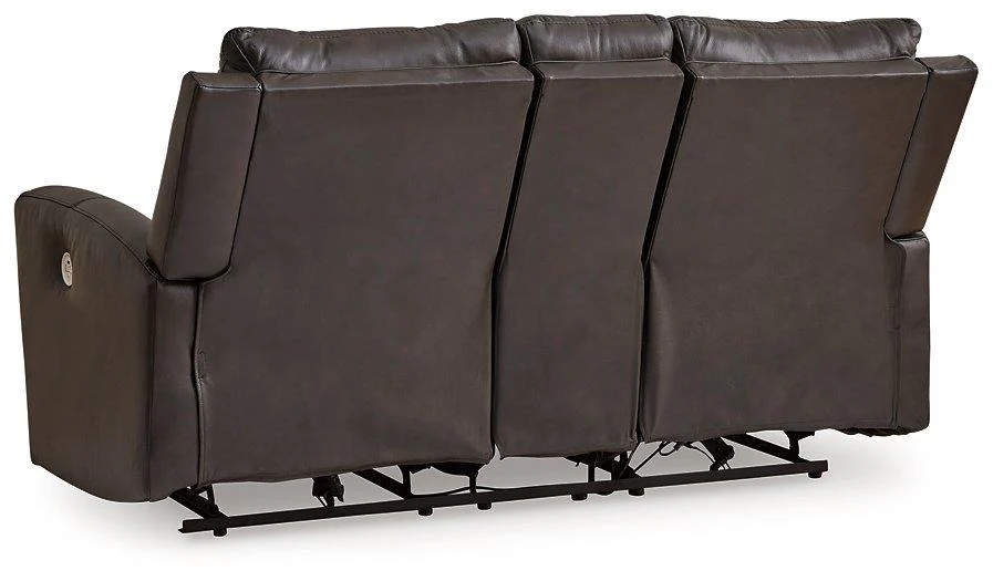 Boxmere Power Reclining Loveseat with Console - Image 6
