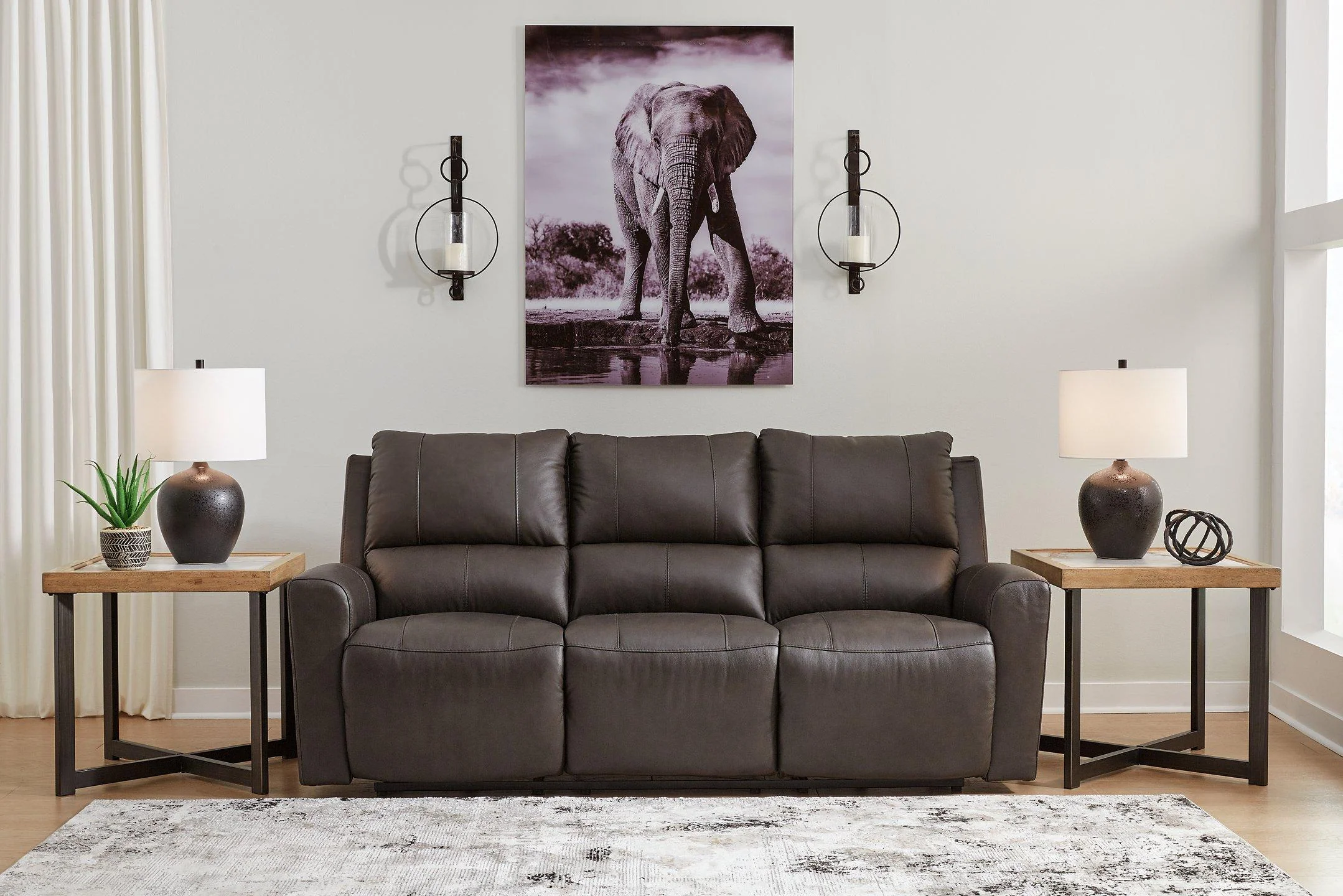 Boxmere Power Reclining Sofa - Image 2