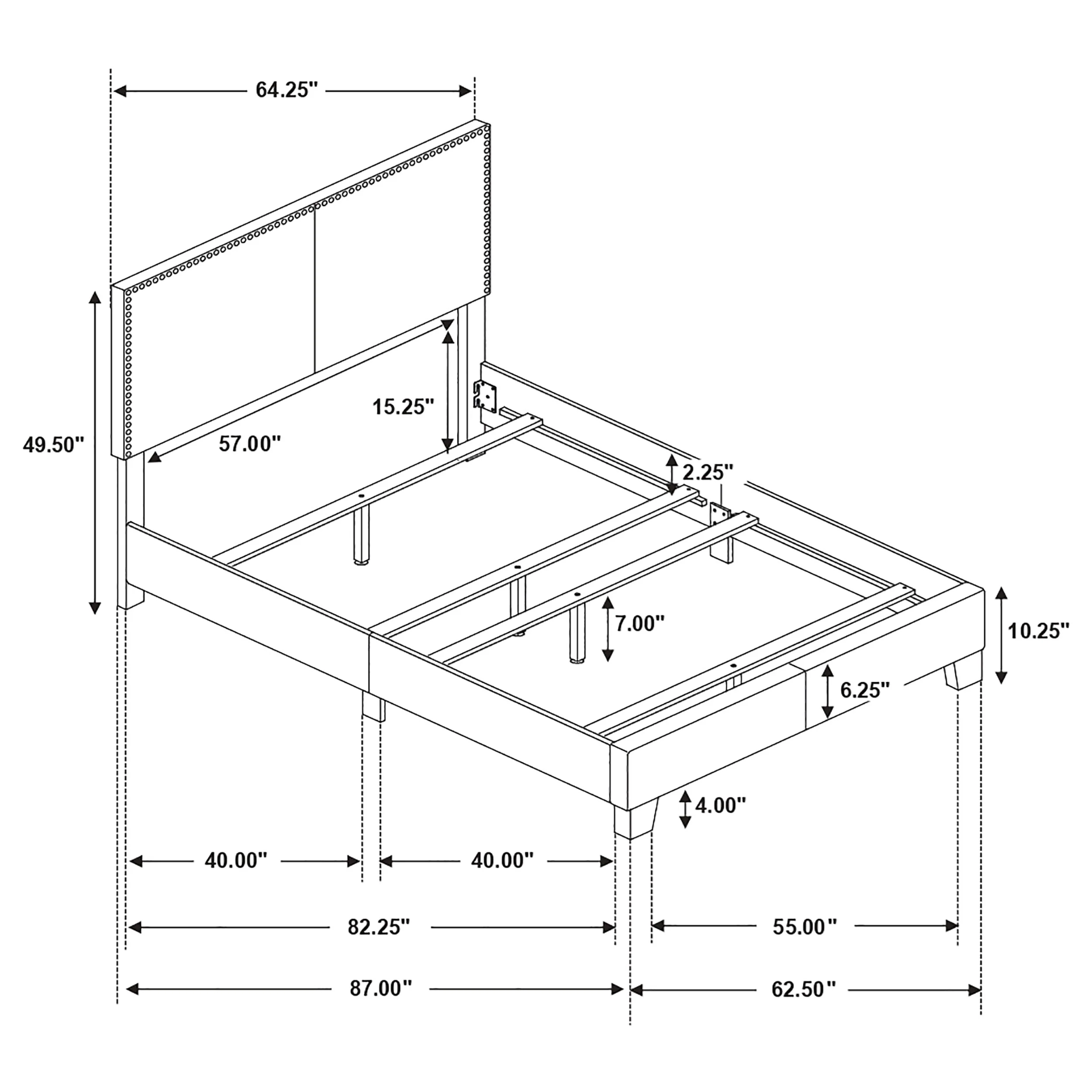 Boyd Panel Bed - Image 8