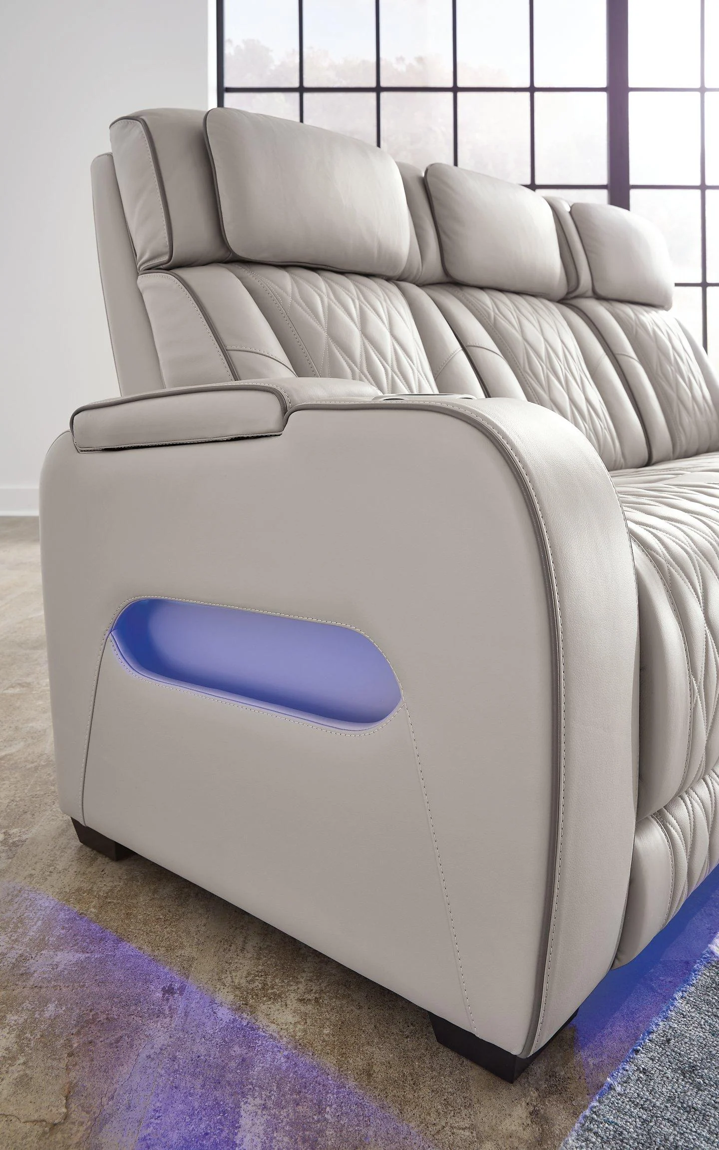 Boyington Power Reclining Loveseat with Console - Image 10