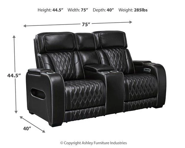 Boyington Power Reclining Loveseat with Console - Image 15