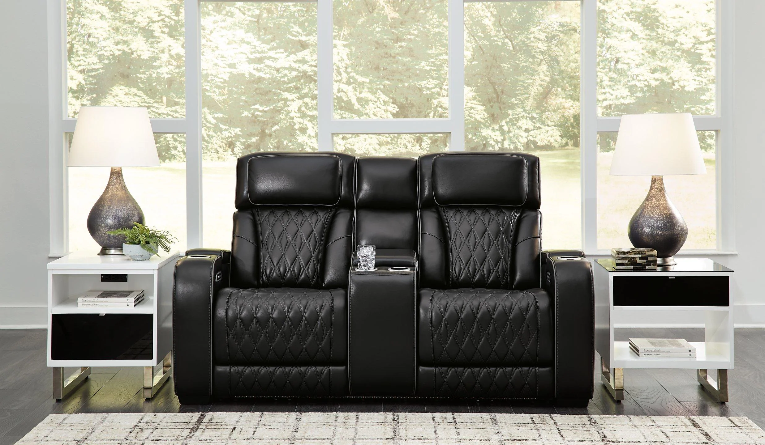 Boyington Power Reclining Loveseat with Console - Image 19