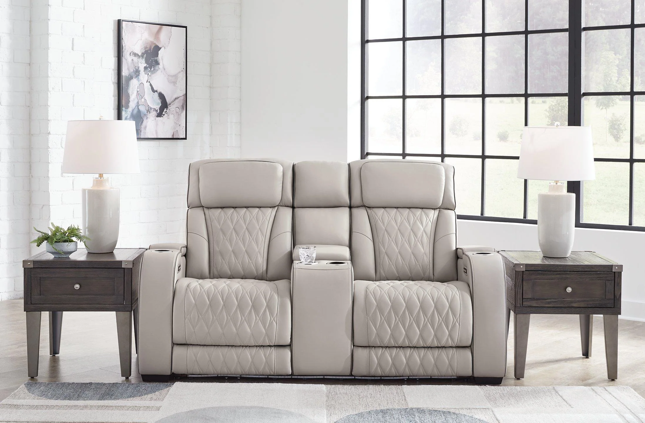 Boyington Power Reclining Loveseat with Console - Image 2