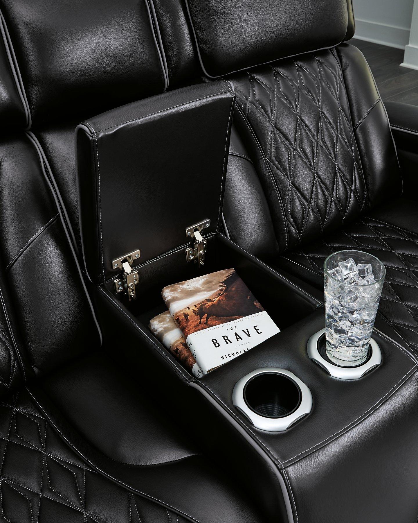 Boyington Power Reclining Loveseat with Console - Image 21