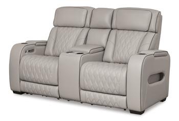 Boyington Power Reclining Loveseat with Console - Image 3