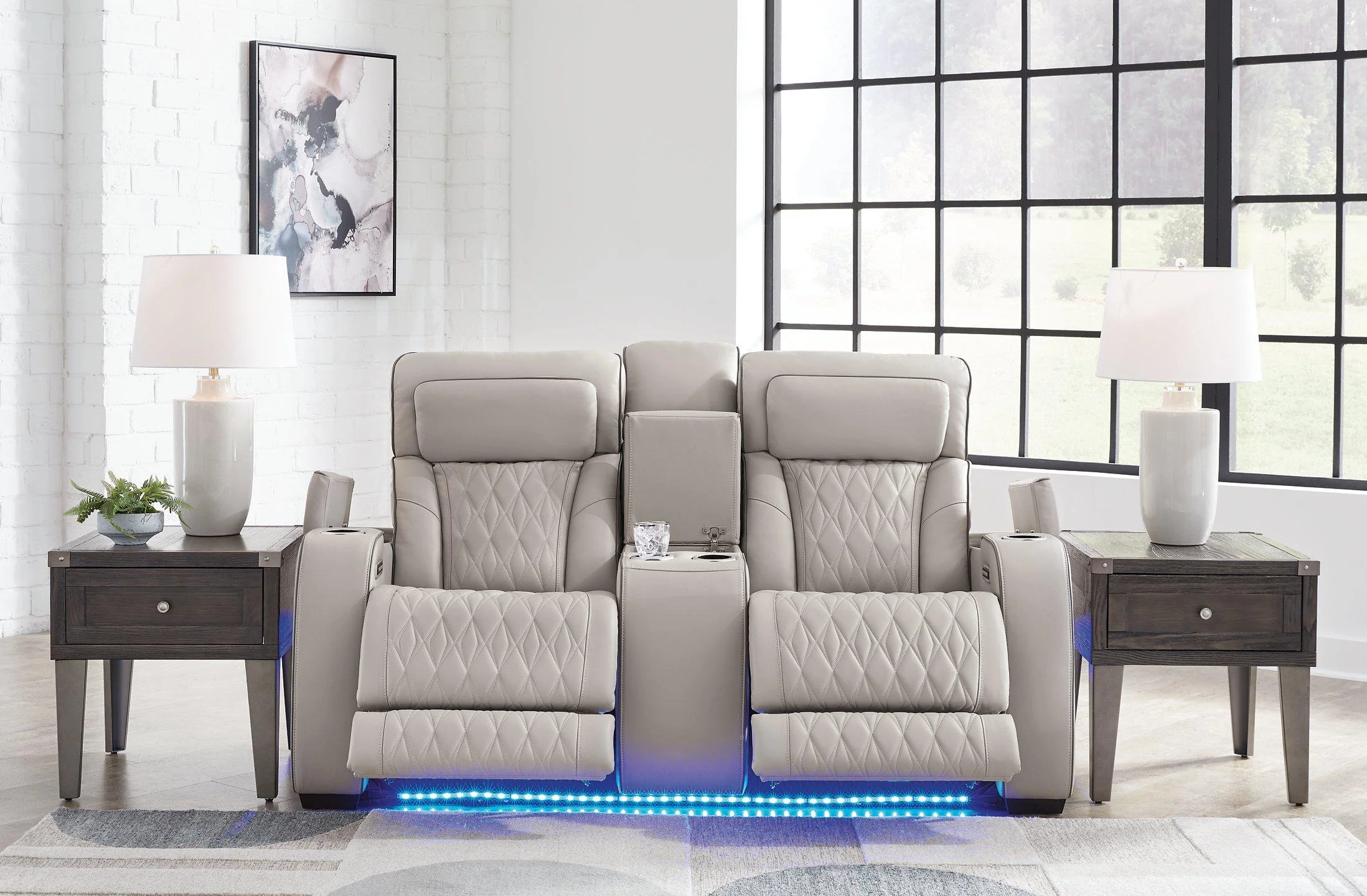 Boyington Power Reclining Loveseat with Console - Image 8