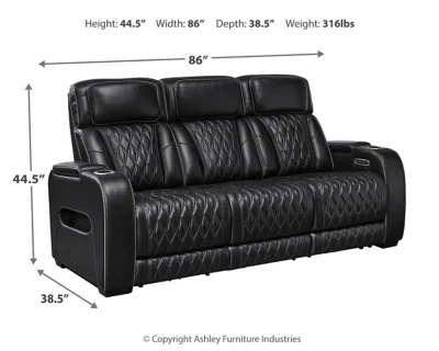 Boyington Power Reclining Sofa - Image 21
