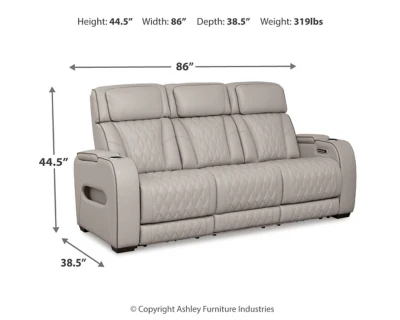 Boyington Power Reclining Sofa - Image 7