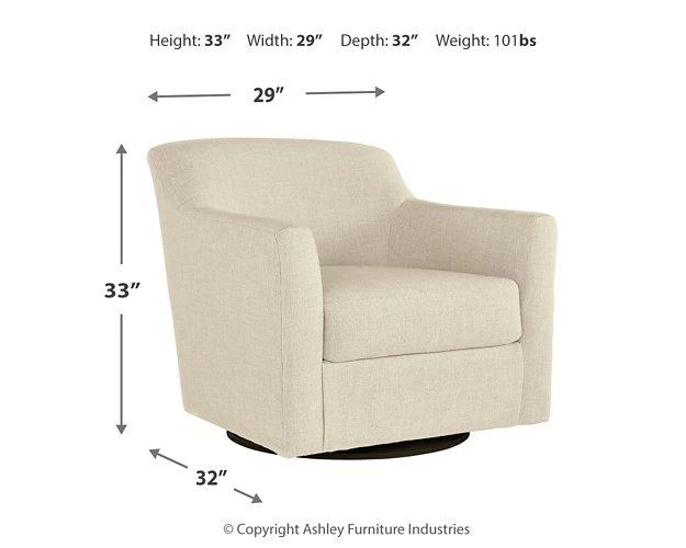 Bradney Swivel Accent Chair - Image 19