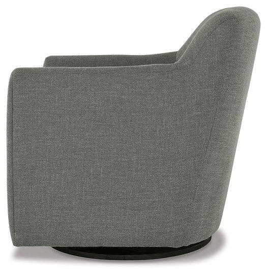Bradney Swivel Accent Chair - Image 4