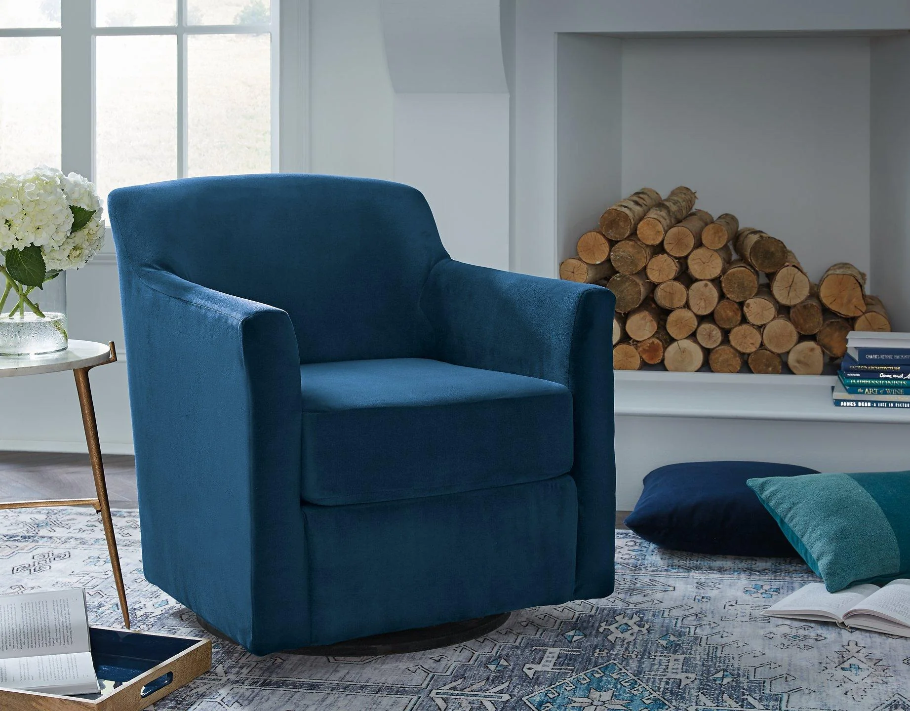 Bradney Swivel Accent Chair - Image 8