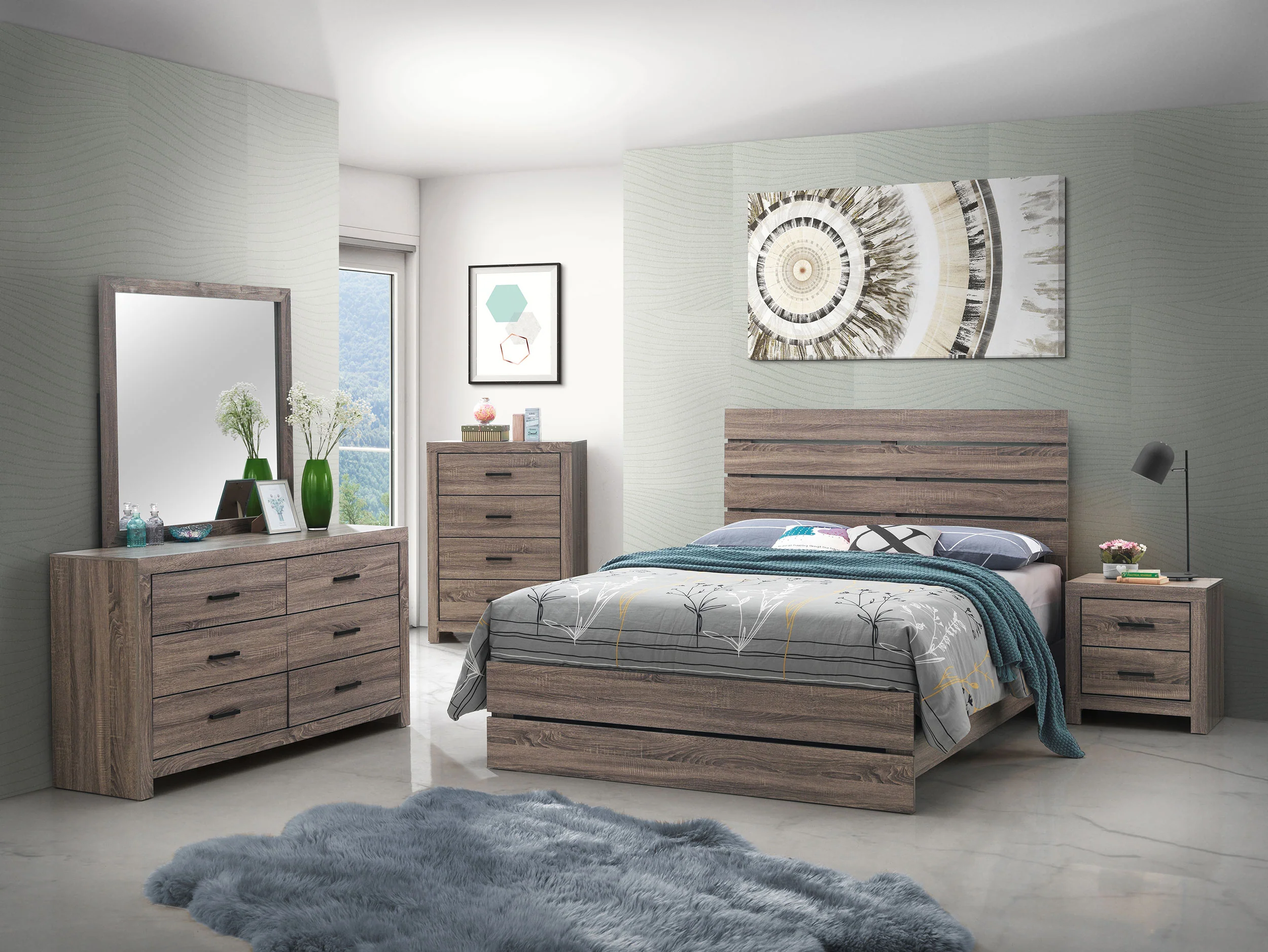 Brantford Dresser with Mirror - Image 13